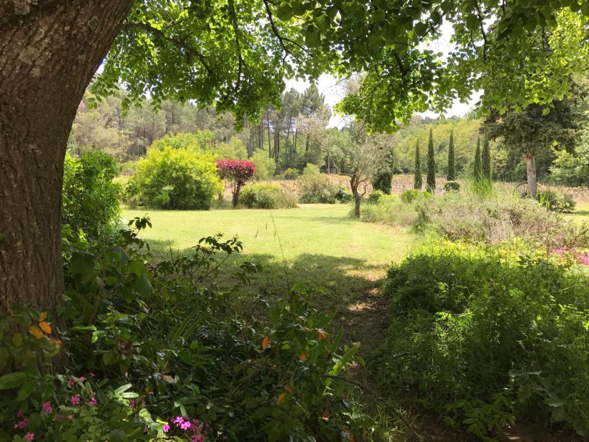 Mormoiron Mas Boudeissoun - Coeur De Cerise - Baignade A 600 Mヴィラ エクステリア 写真