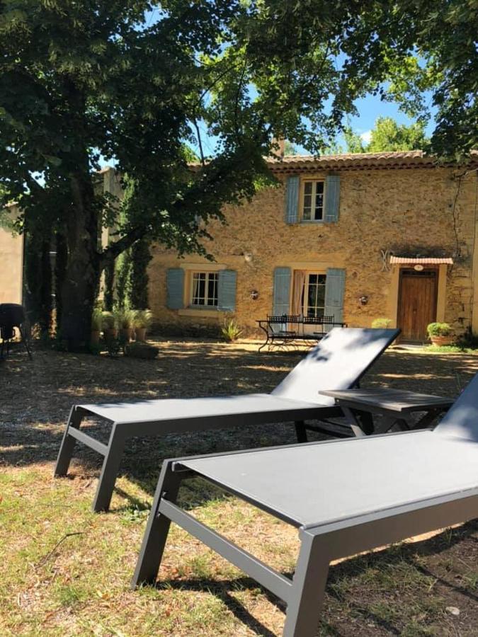 Mormoiron Mas Boudeissoun - Coeur De Cerise - Baignade A 600 Mヴィラ エクステリア 写真