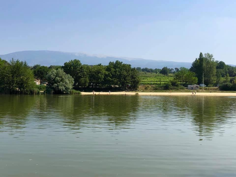 Mormoiron Mas Boudeissoun - Coeur De Cerise - Baignade A 600 Mヴィラ エクステリア 写真
