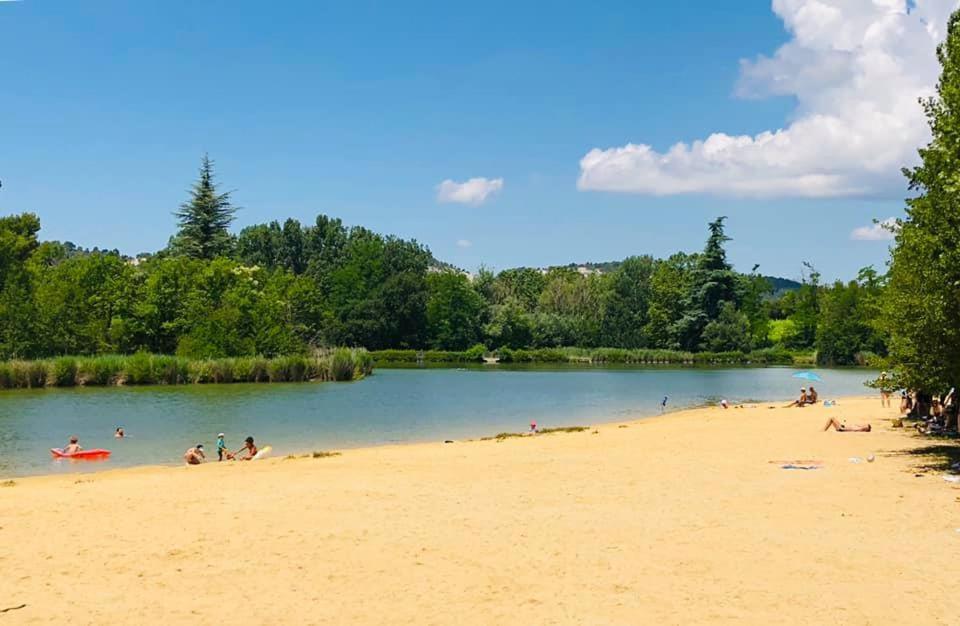 Mormoiron Mas Boudeissoun - Coeur De Cerise - Baignade A 600 Mヴィラ エクステリア 写真